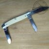Vintage Frontier Imperial U.S.A. 4132 -Medium Stockman 3 blade Pocket Knife[Used - Mint Cond.] - Image 10