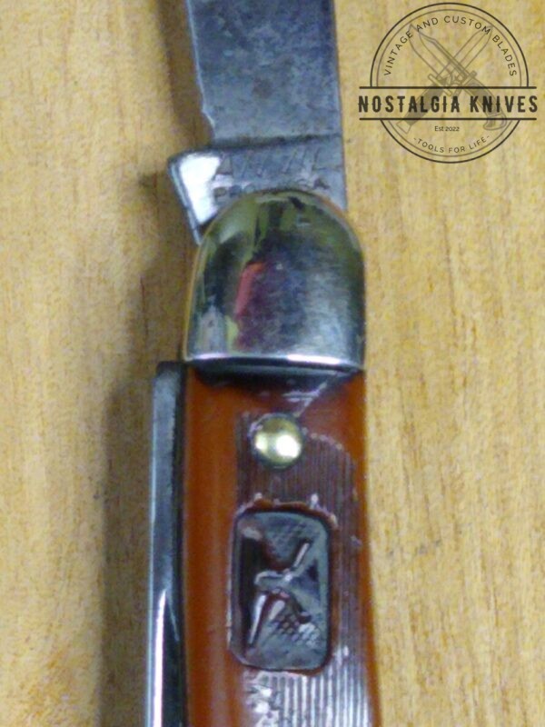 Vintage Anvil Jack-Knife Prov. USA Pat. #3317996 – 2 Blade Pocket Knife [Used – Excellent Cond.] Anvil Brand