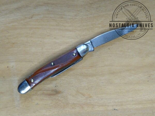 Vintage Anvil Jack-Knife Prov. USA Pat. #3317996 – 2 Blade Pocket Knife [Used – Excellent Cond.] Anvil Brand