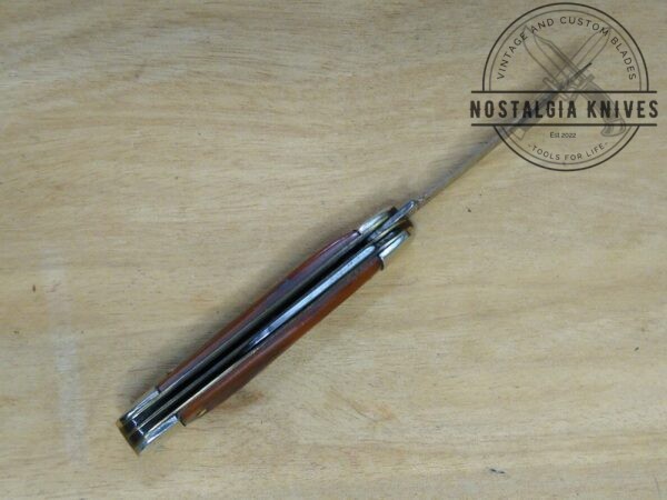 Vintage Anvil Jack-Knife Prov. USA Pat. #3317996 – 2 Blade Pocket Knife [Used – Excellent Cond.] Anvil Brand