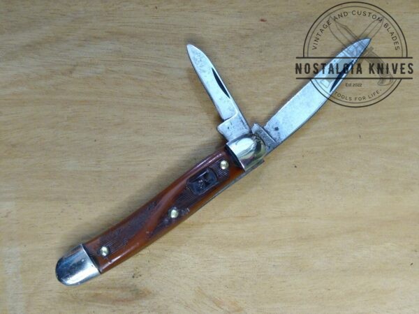 Vintage Anvil Jack-Knife Prov. USA Pat. #3317996 – 2 Blade Pocket Knife [Used – Excellent Cond.] Anvil Brand