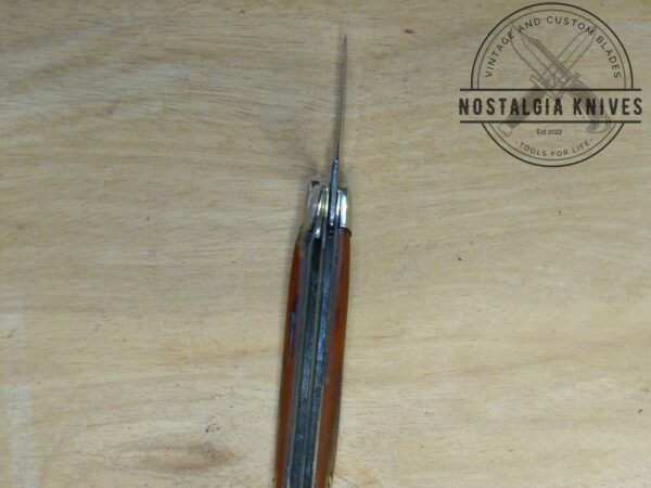 Vintage Anvil Jack-Knife Prov. USA Pat. #3317996 – 2 Blade Pocket Knife [Used – Excellent Cond.] Anvil Brand