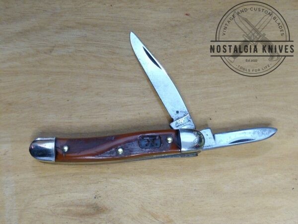 Vintage Anvil Jack-Knife Prov. USA Pat. #3317996 – 2 Blade Pocket Knife [Used – Excellent Cond.] Anvil Brand
