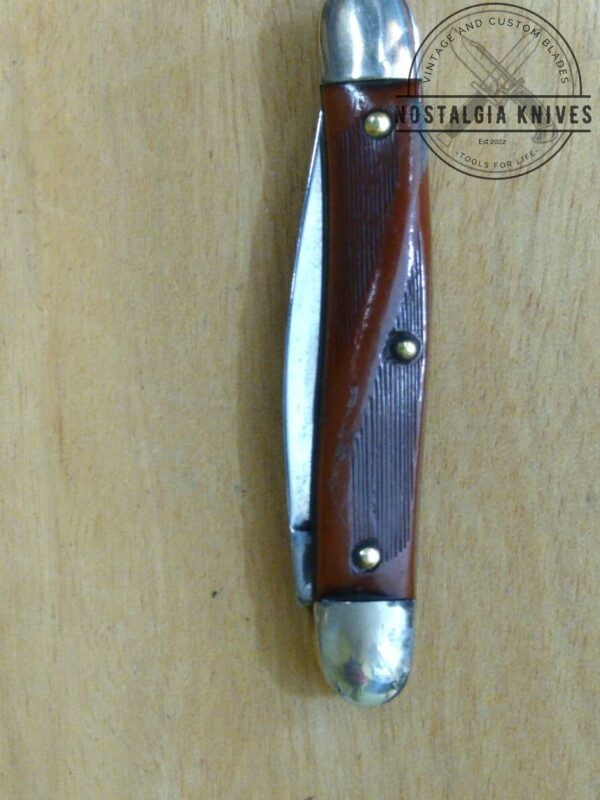Vintage Anvil Jack-Knife Prov. USA Pat. #3317996 – 2 Blade Pocket Knife [Used – Excellent Cond.] Anvil Brand