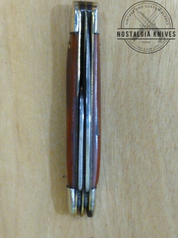 Vintage Anvil Jack-Knife Prov. USA Pat. #3317996 – 2 Blade Pocket Knife [Used – Excellent Cond.] Anvil Brand
