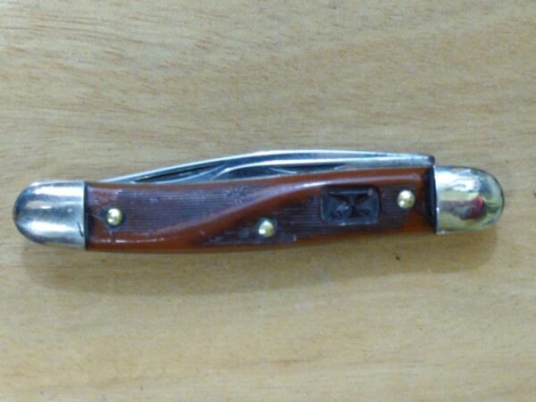 Vintage Anvil Jack-Knife Prov. USA Pat. #3317996 – 2 Blade Pocket Knife [Used – Excellent Cond.] Anvil Brand