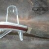 Vintage Klein Tools 44032 Small Single Blade Lock-back pocket knife with Wood Inlay Handle [Used - Mint Cond.] - Image 4