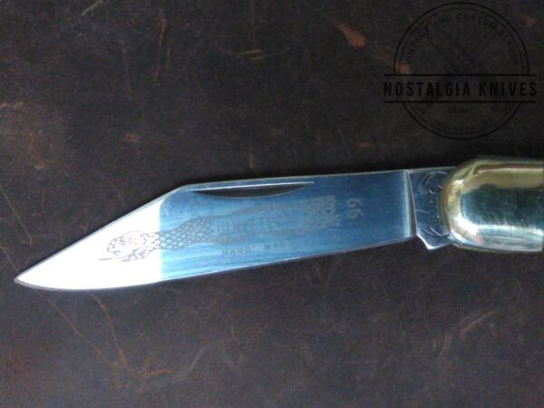 Buck Creek Opalescent Handle Swell Center Whittler 99 – 3 Blade Pocket Knife – Made in Solingen Germany[Unused – Pristine Cond.] Buck Creek boker