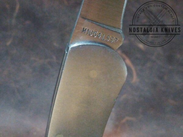 Case XX™ USA 1985 M1054L SSP Stainless Steel Lock-Back Pocket Knife[Used- Excellent Cond.] Case XX™ boker