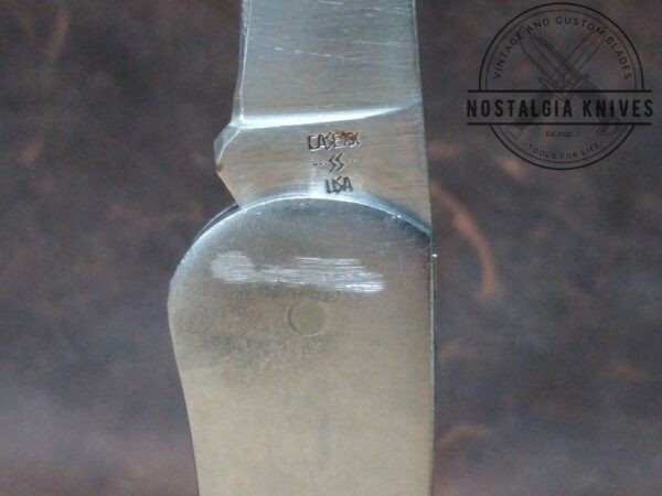 Case XX™ USA 1985 M1054L SSP Stainless Steel Lock-Back Pocket Knife[Used- Excellent Cond.] Case XX™ boker