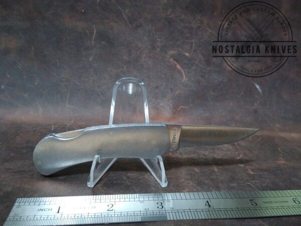 Case XX™ USA 1985 M1054L SSP Stainless Steel Lock-Back Pocket Knife[Used- Excellent Cond.] Case XX™ boker