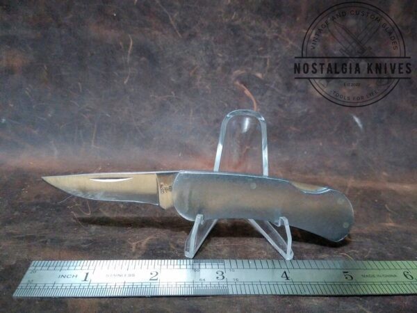 Case XX™ USA 1985 M1054L SSP Stainless Steel Lock-Back Pocket Knife[Used- Excellent Cond.] Case XX™ boker