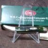 Case XX™ USA - Texas Toothpick Pocket Knife with Jigged Green Bone Handle, in Original Box 610096SS - Yr 2002 [Unused - Pristine Mint Cond.] - Image 3