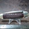 Vintage Camillus Marlin Spike Boating Knife w/Sheepsfoot Blade and Lever-Locked Spike [Used - Near Mint Cond.] - Image 6