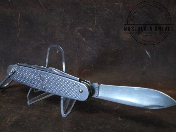 Camillus Cutlery Company New York, USA 1996 US Military Camp Knife[Used – Pristine Cond.] Camillus Cutlery boker
