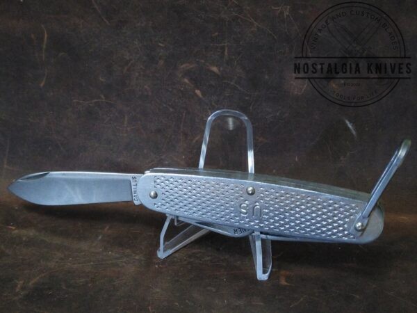 Camillus Cutlery Company New York, USA 1996 US Military Camp Knife[Used – Pristine Cond.] Camillus Cutlery boker