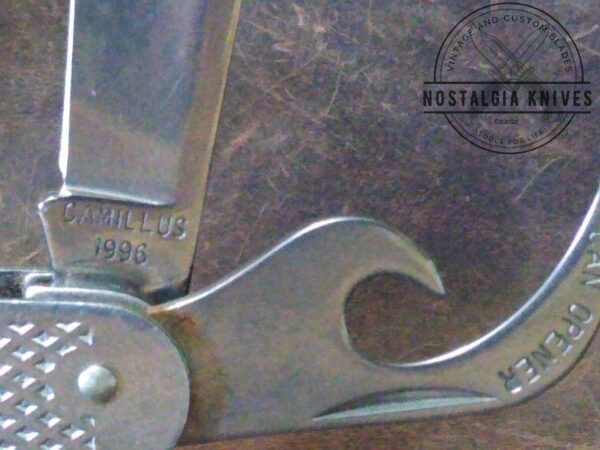 Camillus Cutlery Company New York, USA 1996 US Military Camp Knife[Used – Pristine Cond.] Camillus Cutlery boker