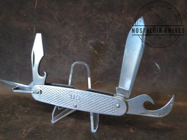 Camillus Cutlery Company New York, USA 1996 US Military Camp Knife[Used – Pristine Cond.] Camillus Cutlery boker