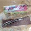 Crowing Rooster - Michael Prater Signature Etched Med. Stockman 3 Blade Pocket Knife with Multi-Color Handle in Orig. Packaging [Unused - Pristine Mint Cond.] - Image 6