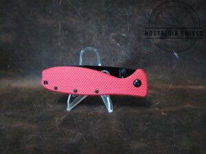 Blue Ridge Knives/ESEE designed Zancudo BKR-R1 Single Blade Frame-Lock Folding Knife w/ Variable Clip - Designed by Randall's Adventure & Training (RAT) member Mike Perrin [Used - Mint Cond].