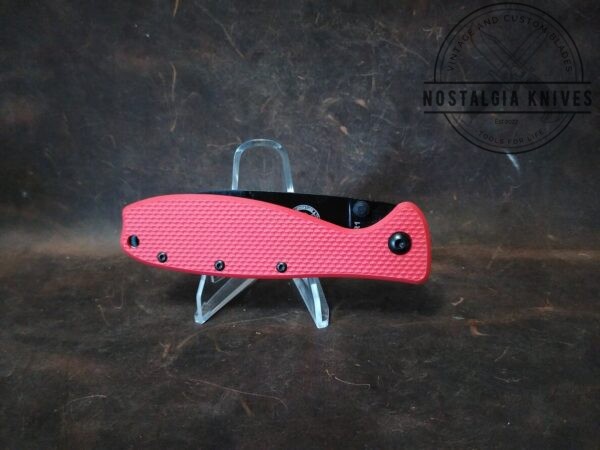 Blue Ridge Knives/ESEE designed Zancudo BKR-R1 Single Blade Frame-Lock Folding Knife w/ Variable Clip – Designed by Randall’s Adventure & Training (RAT) member Mike Perrin [Used – Mint Cond]. ESEE boker