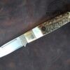 Hen and Rooster Barlow Stag HR271DS - Handcrafted in Spain, Single Blade Pocket Knife Genuine Dear Stag Handle[Unused - Pristine Cond.] - Image 3