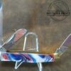 Hen & Rooster™ HR413-STAR - Star Spangled Stockman 3 Blade Pocket Knife - Bertram Cutlery Germany  [Used-Pristine Cond.] - Image 3