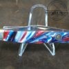 Hen & Rooster™ HR413-STAR - Star Spangled Stockman 3 Blade Pocket Knife - Bertram Cutlery Germany  [Used-Pristine Cond.] - Image 9