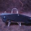 Hen & Rooster HRI-300BL Tasmanian - Contoured G10/Carbon Fiber Handle - Ball Bearing Liner-lock, and Reversible Belt Clip[Unused/NIB] - Image 2