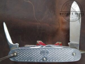 Vintage Imperial US 1976 multi-tool, 4 blade military camp knife with Bail[Used - Near Mint Cond.]