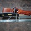 Schrade Old Timer ‎152OT Sharpfinger Fixed Blade Knife w/Leather Sheath in Original Box[Unused-Pristine Cond.]