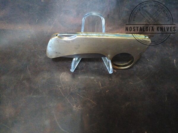 Vintage Parker Cutlery Co. ‘Redneck’ lockback single blade pocket knife[Used – Near Mint Cond.] Collectible Knives boker
