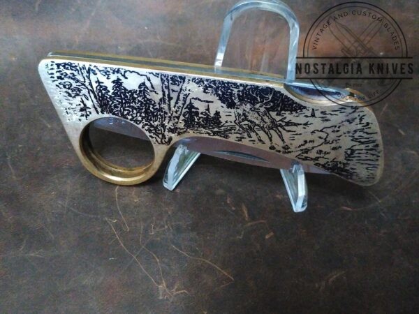 Vintage Parker Cutlery Co. ‘Redneck’ lockback single blade pocket knife[Used – Near Mint Cond.] Collectible Knives boker