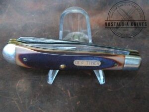 Old Timer 94OT Gunstock Trapper 2 Blade Pocket Knife [Used - Excellent Cond.]