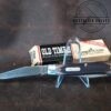 Vintage Schrade USA Old Timer 77OT Large 2 Blade Improved Muskrat Small Game Pocket Knife In Orig. Packaging [Unused - Pristine Mint Cond.] - Image 5