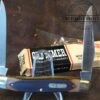 Vintage Schrade USA Old Timer 77OT Large 2 Blade Improved Muskrat Small Game Pocket Knife In Orig. Packaging [Unused - Pristine Mint Cond.] - Image 8