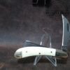 Vintage Solingen Bear Hunter 2 Blade Folding Pocket Knife 440 Stainless Steel - Made in Germany[Used - Pristine Cond.] - Image 4
