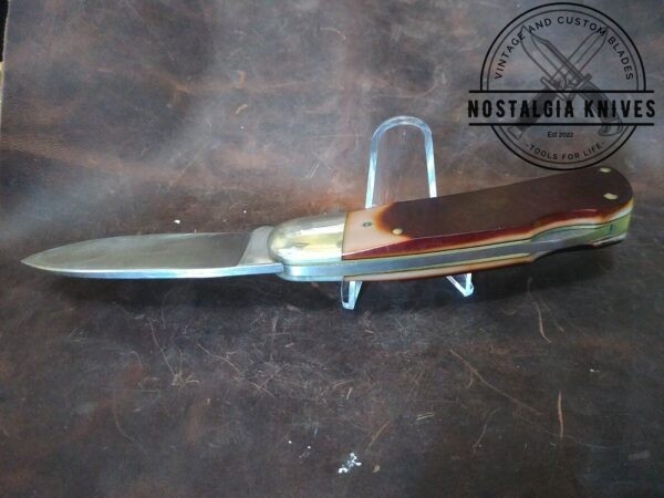 Vintage Schrade Old Timer U.S.A. – 51OT Big Timer “Fat Boy” Lockback Knife[Used – Near Mint Cond.] Collectible Knives boker