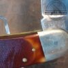 Vintage Schrade Old Timer U.S.A. - 51OT Big Timer "Fat Boy" Lockback Knife[Used - Near Mint Cond.] - Image 6