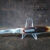 Vintage Schrade Old Timer 858 Lumberjack USA Large 3 Blade Stockman Folding Pocket Knife [Used - Near Mint Cond.] - Image 4