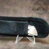 Zippo™ USA 2001 Stainless Steel Lock-Back Pocket Knife w/sheath - Etched 'Starcon International Inc.' on handle[Used-Pristine Cond.] - Image 3