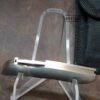 Zippo™ USA 2001 Stainless Steel Lock-Back Pocket Knife w/sheath - Etched 'Starcon International Inc.' on handle[Used-Pristine Cond.] - Image 6