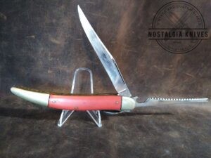 Vintage Craftsman USA 9452 Fish Knife with can opener, bottle opener, scaling blade and hook remover[Used - Mint Cond.]