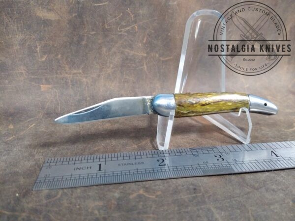 Vintage Hammer Brand Small Texas Toothpick 1950’s[Used – Mint Cond.] Collectible Knives boker