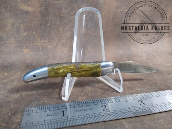 Vintage Hammer Brand Small Texas Toothpick 1950’s[Used – Mint Cond.] Collectible Knives boker