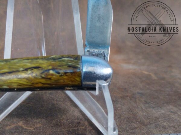 Vintage Hammer Brand Small Texas Toothpick 1950’s[Used – Mint Cond.] Collectible Knives boker