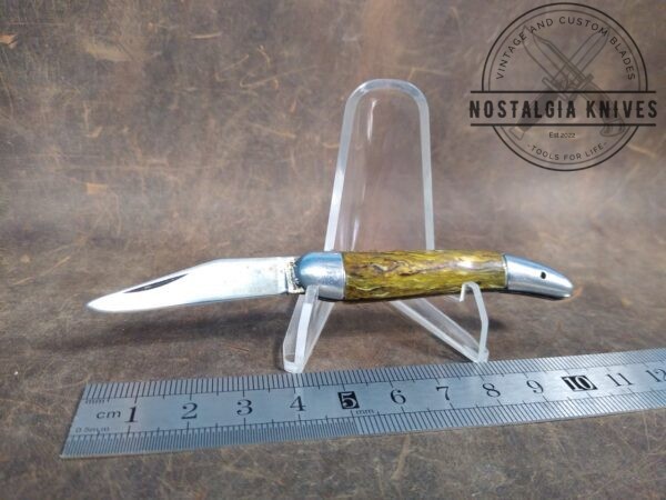 Vintage Hammer Brand Small Texas Toothpick 1950’s[Used – Mint Cond.] Collectible Knives boker