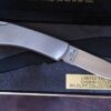 Vintage Sharp 'The Art Of Chokin" Limited Edition Chokin Cutlery Wild Life Series Lockback knife with display case[Unused - Pristine Cond.] - Image 7