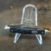 Vintage 'The Ideal' Small 2 blade Jack Knife w/ Black Handle [Unused - Pristine Cond.] - Image 3