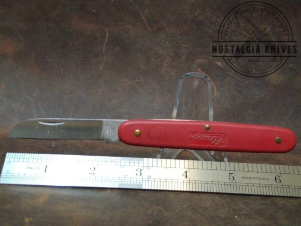 Vintage Clauss Single Blade Floral Knife – Made in the USA [Used – Excellent Cond.] Clauss Cutlery boker